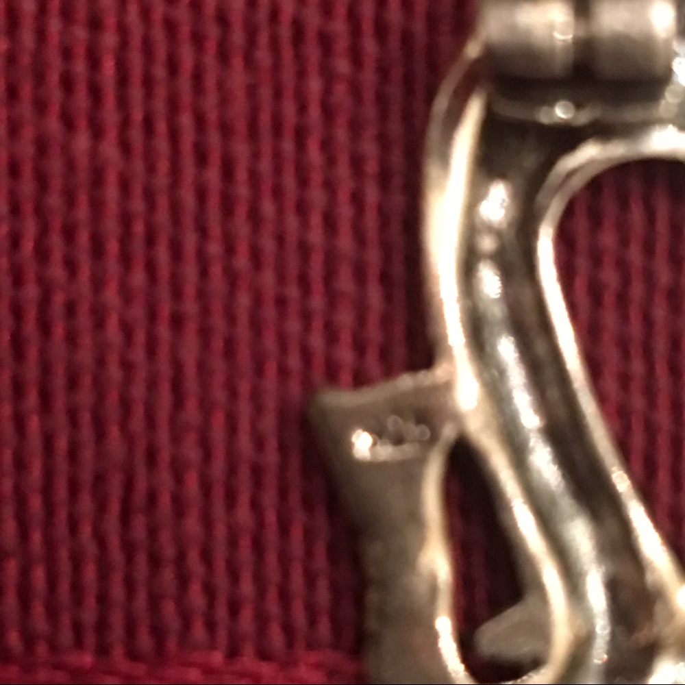 VINTAGE Silver elephant Brooch - Picture 4 of 5